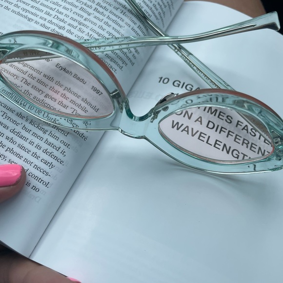 Grey ant zoom sunglasses in bottle clear - Picture 2 of 5